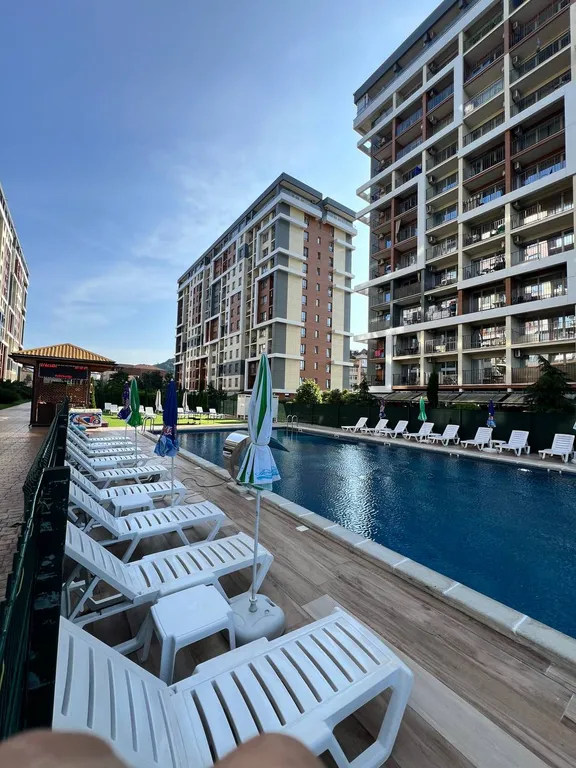 Большая квартира на берегу моря Каравелла Португалии