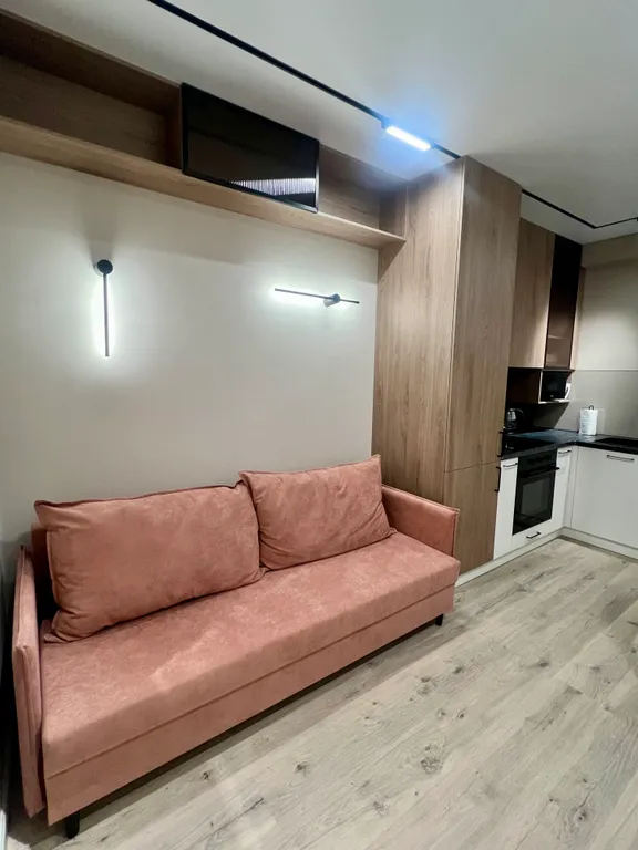 Квартира с дизайнерским ремонтом на берегу Камы