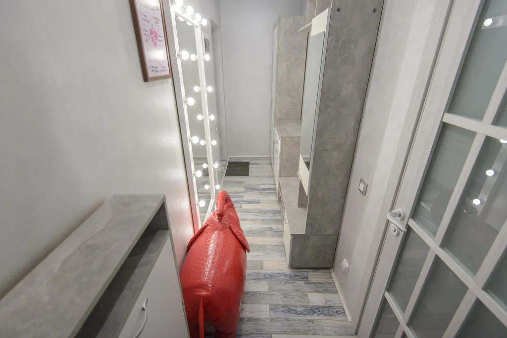 Комфортабельная и стильная трехкомнатная квартира