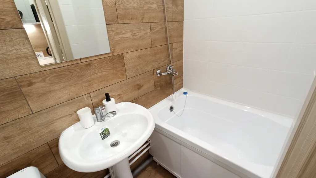 Семейная уютная студия на 6х гостей