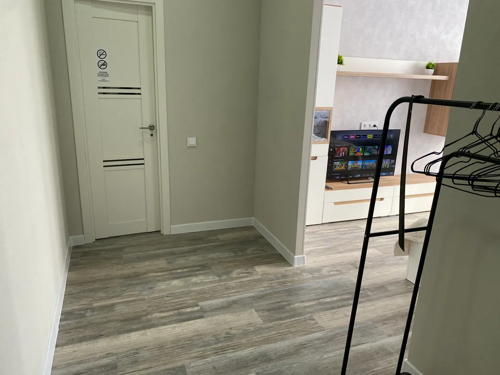 Просторная однушка в центре города