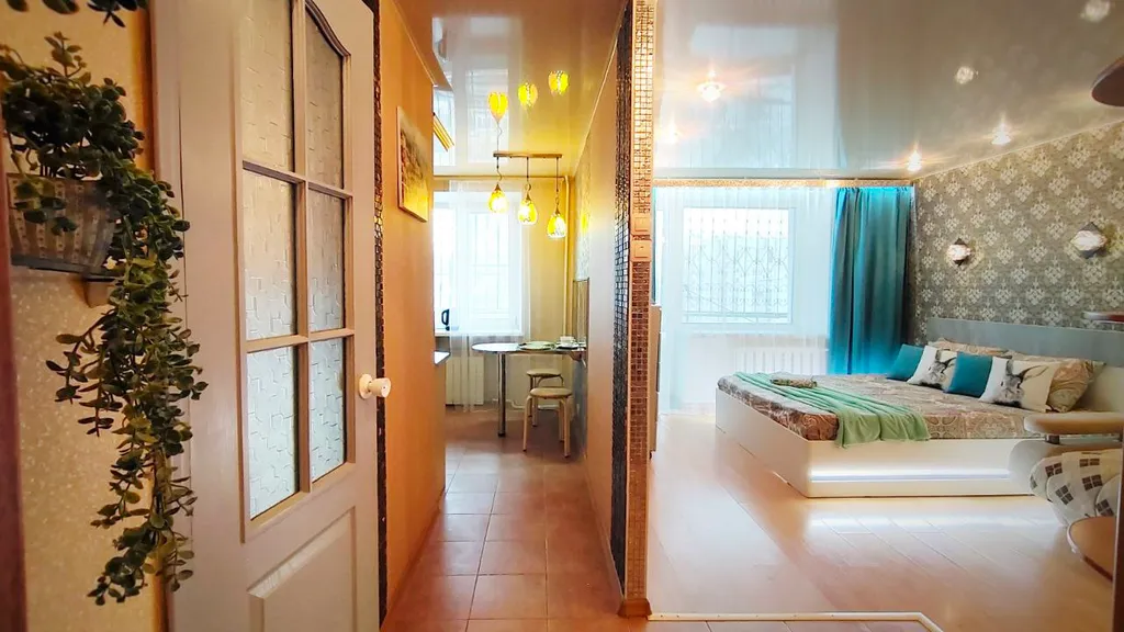 Уютная квартира у набережной и колеса обозрения