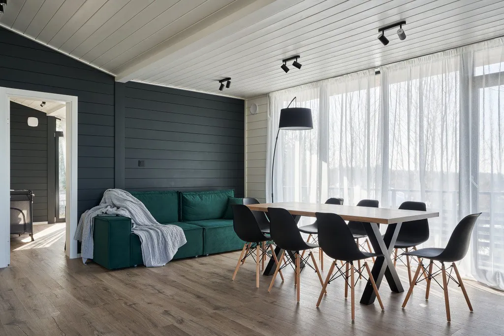 Дом Вапити - уютный коттедж на отдельном лесном участке