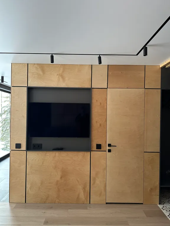 Дом в Карелии с видом на сосновый лес