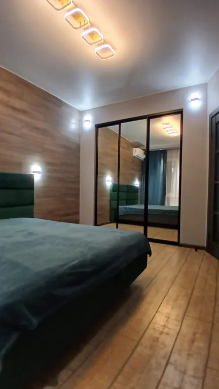 Квартира с евроремонтом