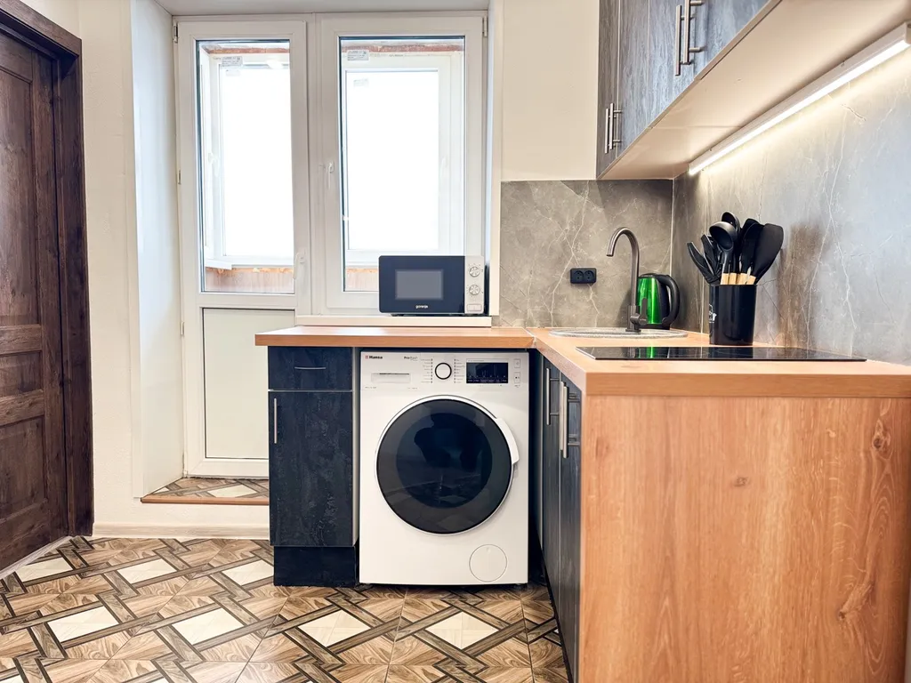 Квартира с видом на пойму реки Оки