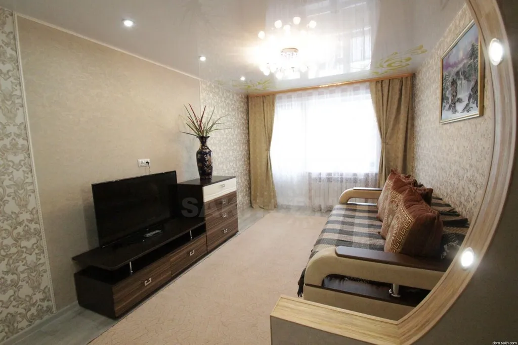 Уютная квартира в спальном микрорайоне