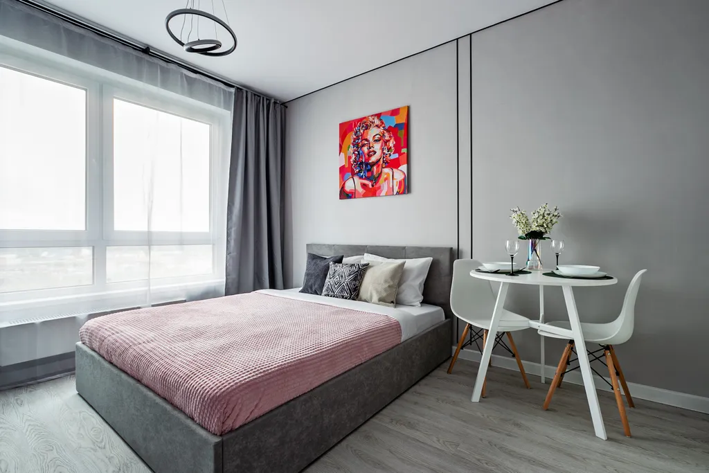 Квартира Квартира MaxRealty24 Студия у метро Аминьевская и станции MЦД-4 Очаково — Москва