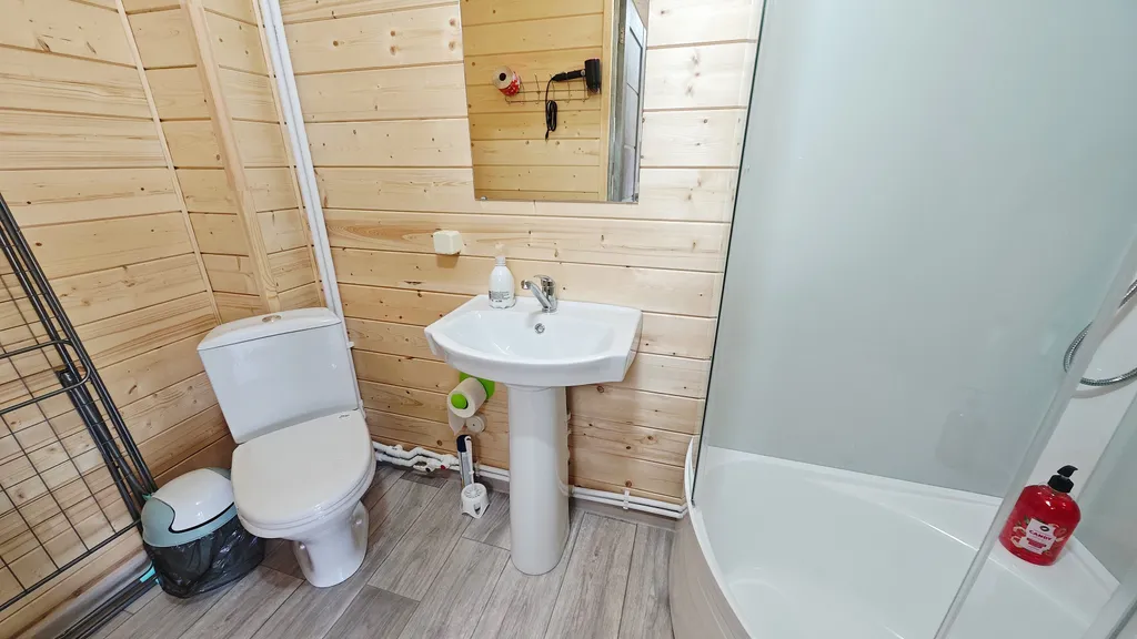 Хрустальная студия полулюкс с собственной террасой и отдельным входом