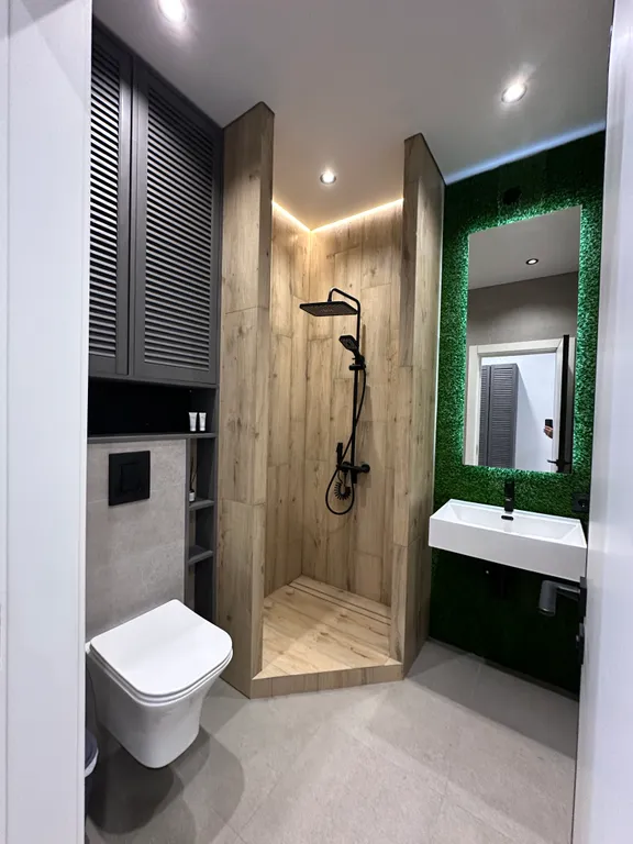 Квартира Стильные апартаменты в хорошем районе недалеко от моря — Геленджик