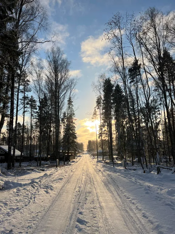 Дом в 800 метрах от Финского залива