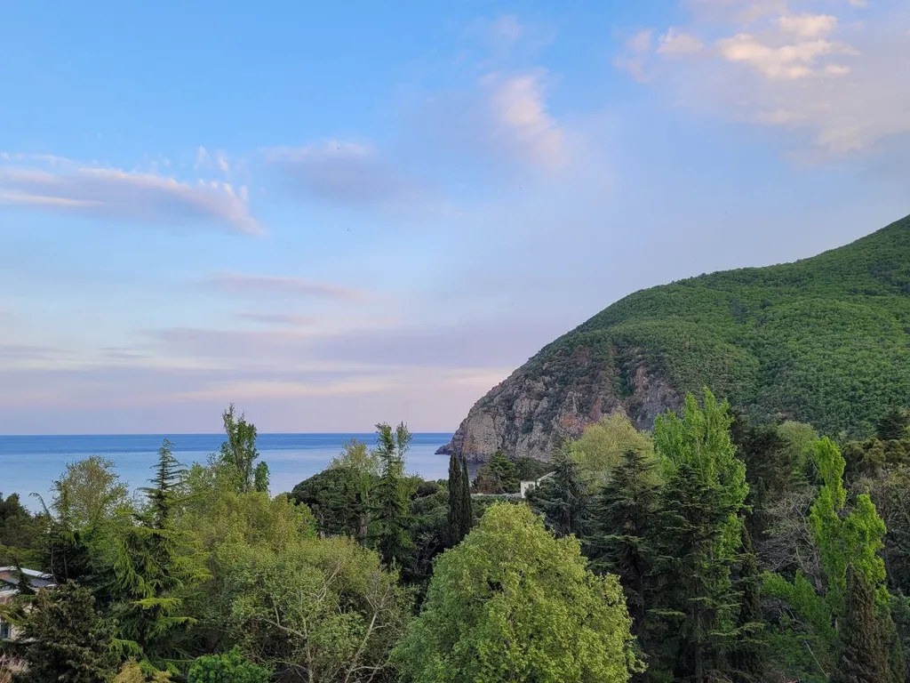 Уютный апартамент с видом на море