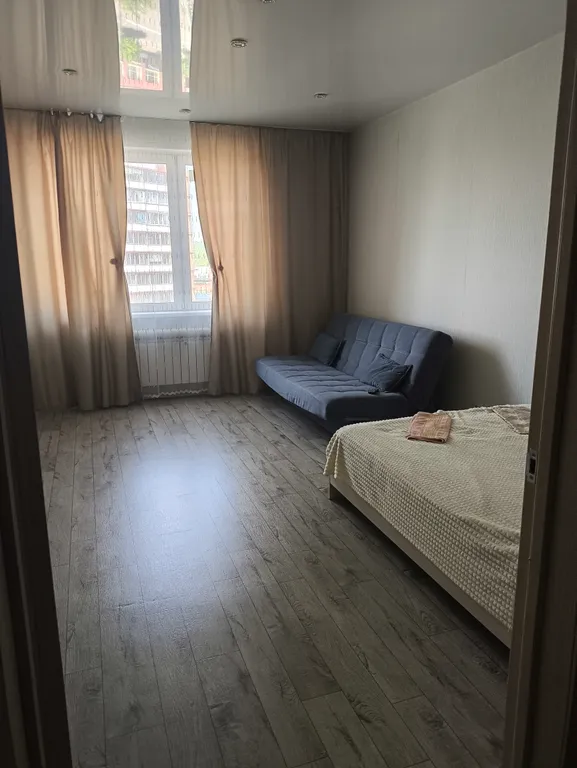 Квартира Уютная и светлая квартира — Красноярск