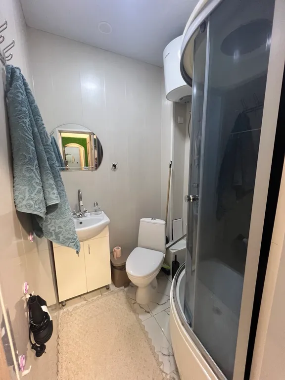 Квартира на берегу озера банное в лесной чаще из лиственниц