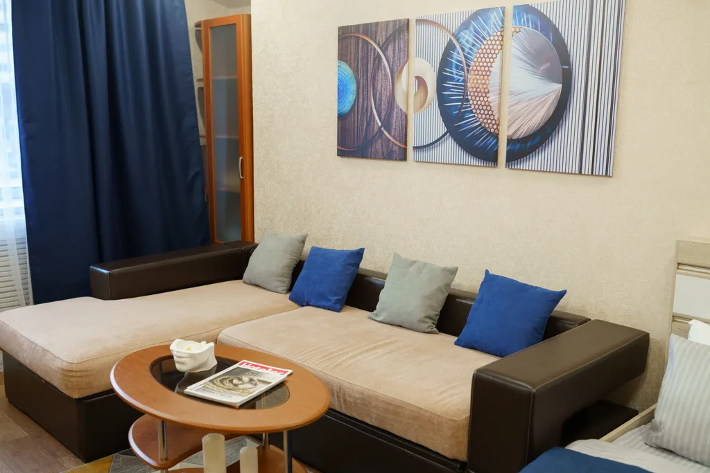 Квартира Gold Fish на Пушкина в центре города