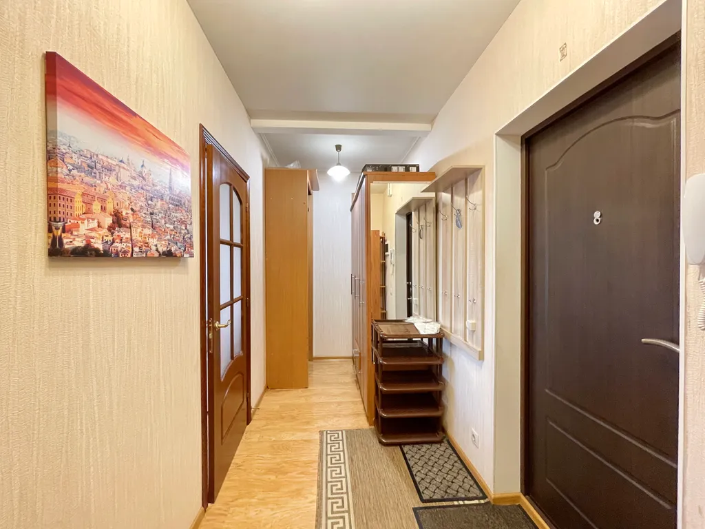 Просторная 1-комнатная квартира у ЖД станции Одинцово