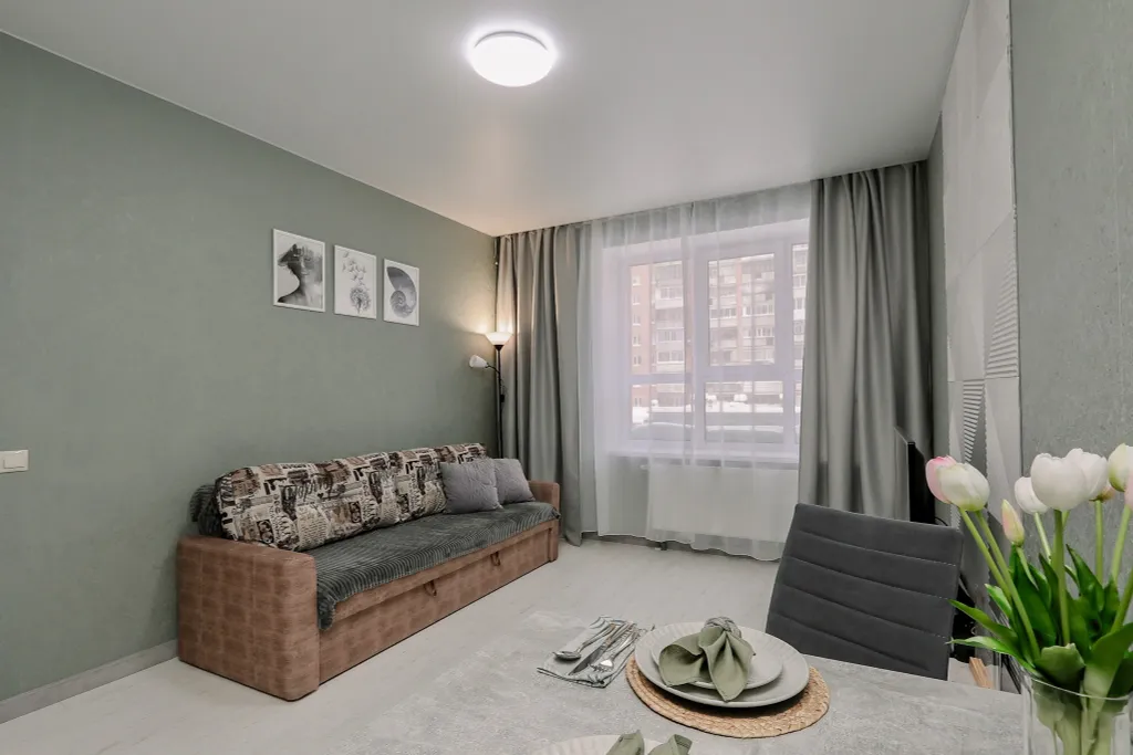 Стильная квартира в центе города