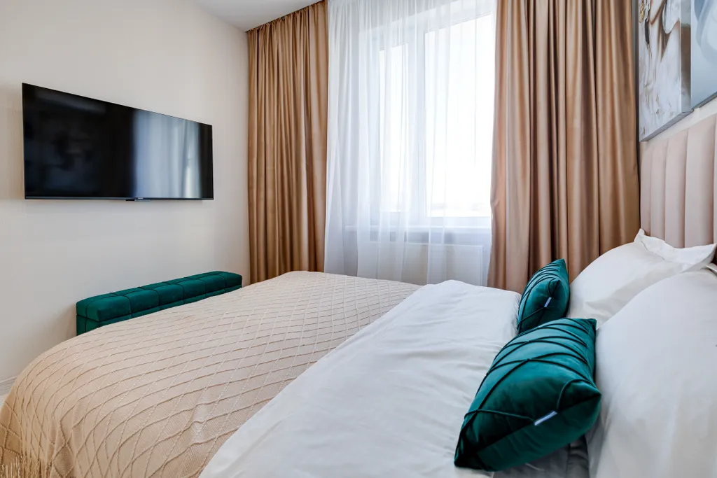 Квартира Квартира Апартамент люкс 11023 в ЖК М1 Сколково — Новоивановское