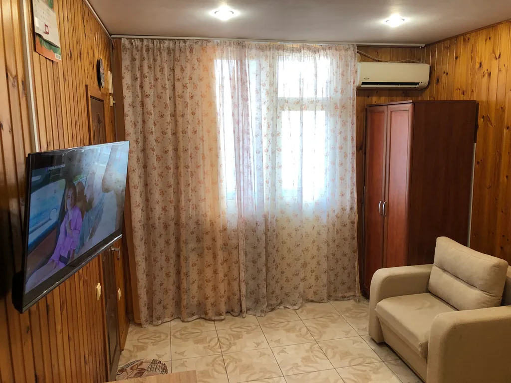 Квартира Уютные апартаменты с балконом — Адлер