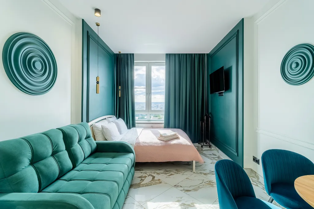 Апартаменты в центре города Deluxe Km Tower Plaza Apartments