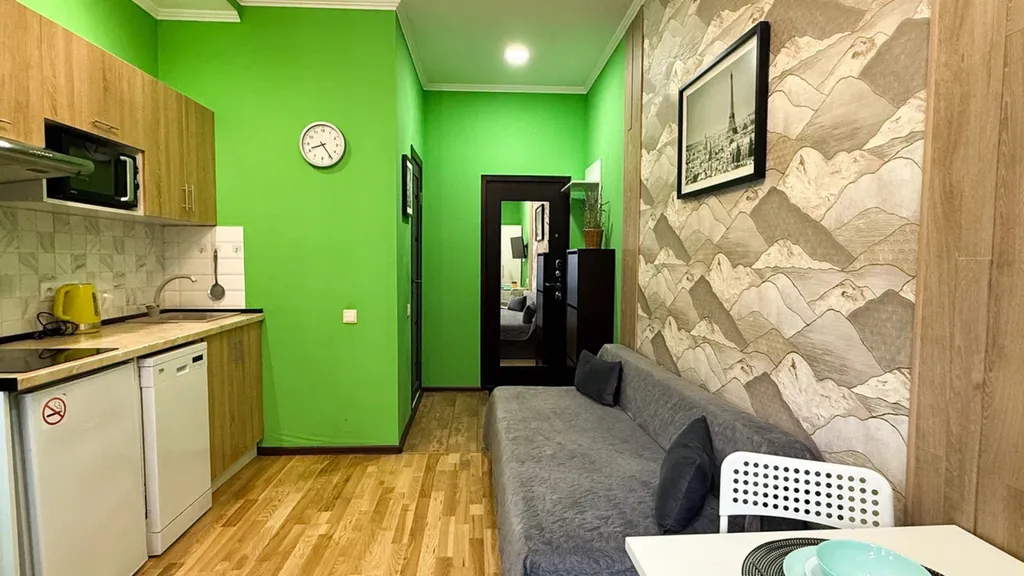 Квартира Квартира Уютная студия в ЖК Испанские кварталы — Москва