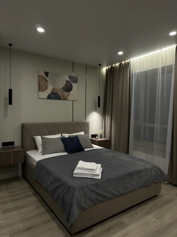 Квартира Уютная квартира-студия в центре города — Новосибирск