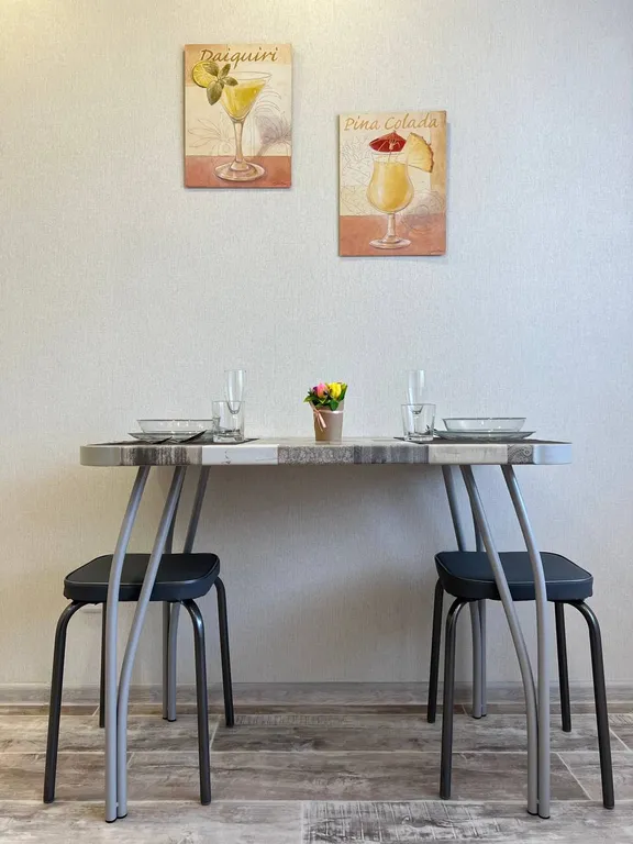 Уютная и комфортная квартира в новом доме