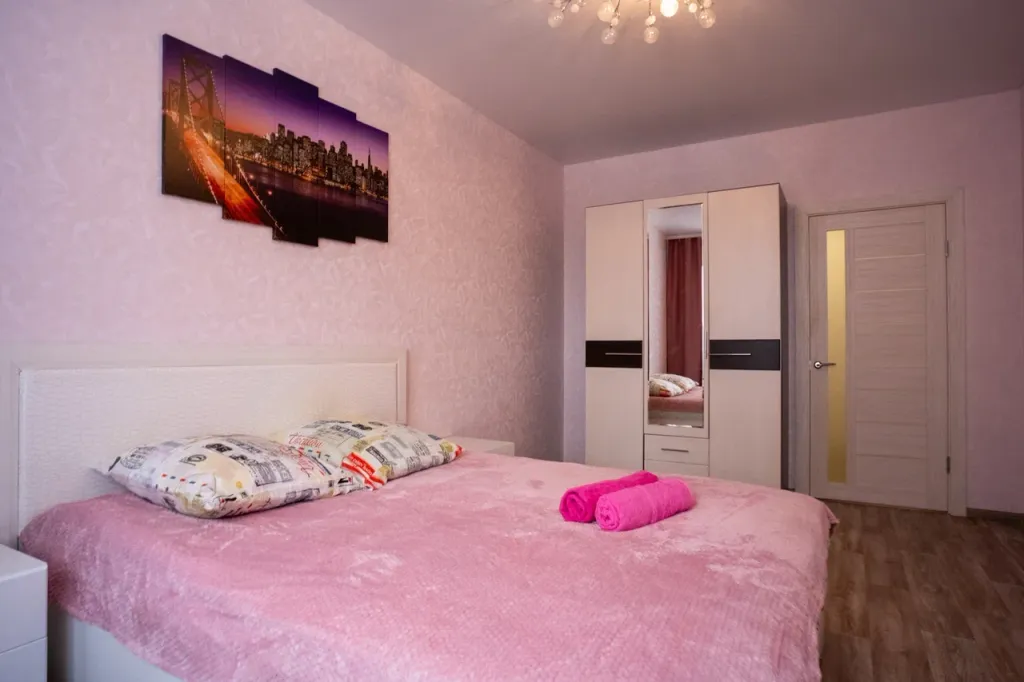 Апартаменты трехкомнатные в центральном районе города