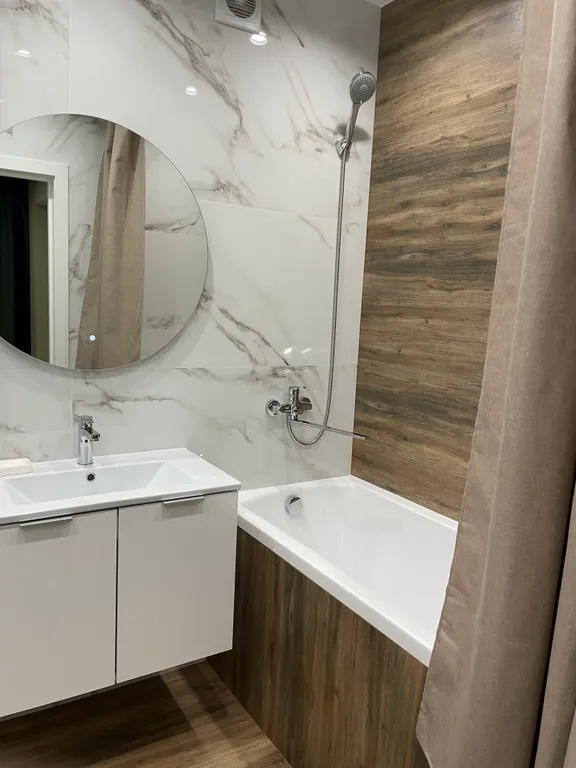 Квартира Современная квартира в новом жилом комплексе Скандис Озеро — Красноярск