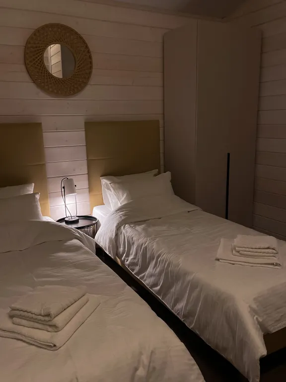 Коттедж Коттедж Уютный барнхаус в поселке Искона Парк — Можайск