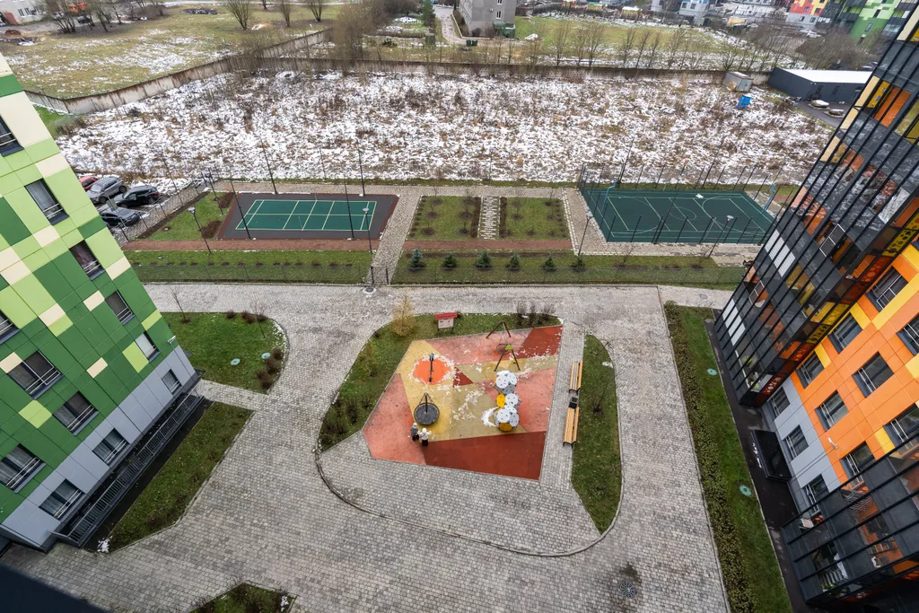 1-комнатная Квартира