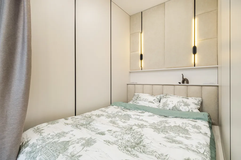 Квартира-студия в новом районе Минск Мир