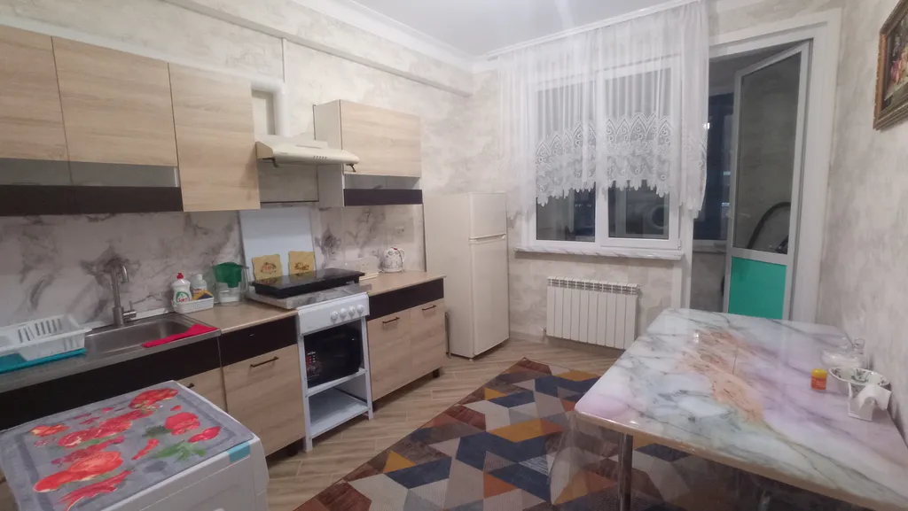 Уютная новая квартира в черте города