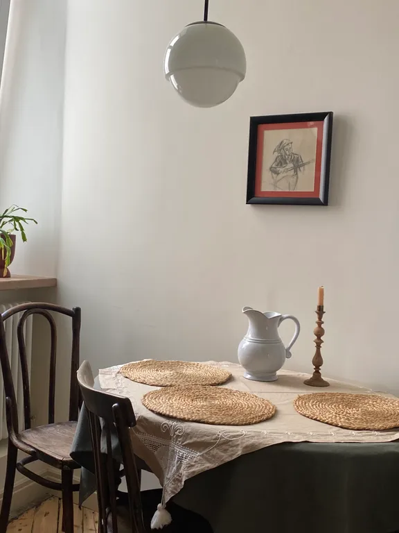 Исторический апартамент в центре