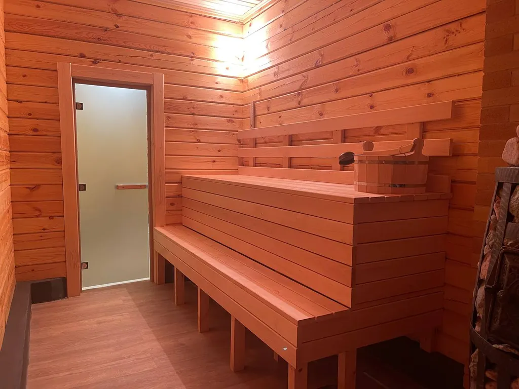 Дом с баней