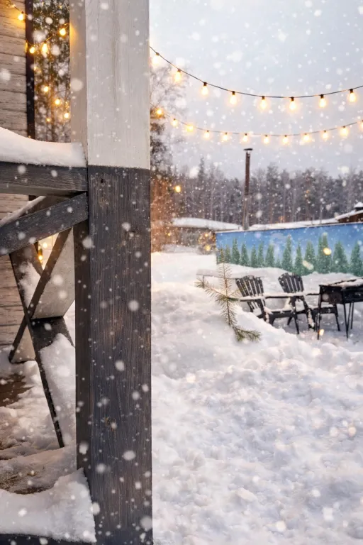 Дом с баней и чаном у озера Балтым — уютный отдых на природе