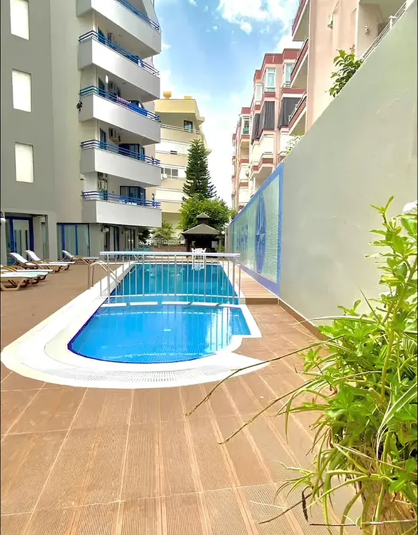 Апартаменты Cleopatra Safir на пляже Клеопатра