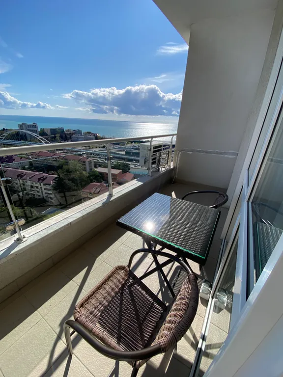 Квартира Квартира Видовая студия — Адлер