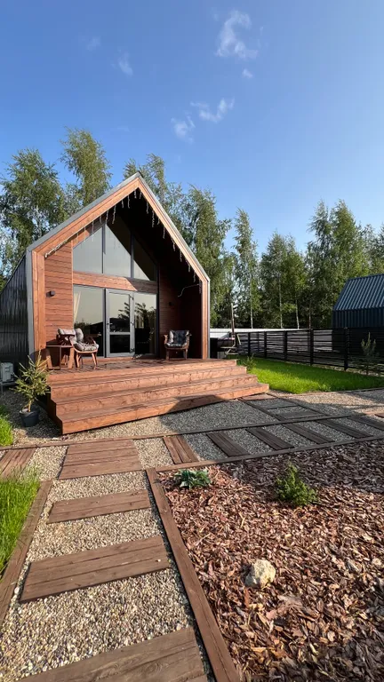 Zavidovo River house