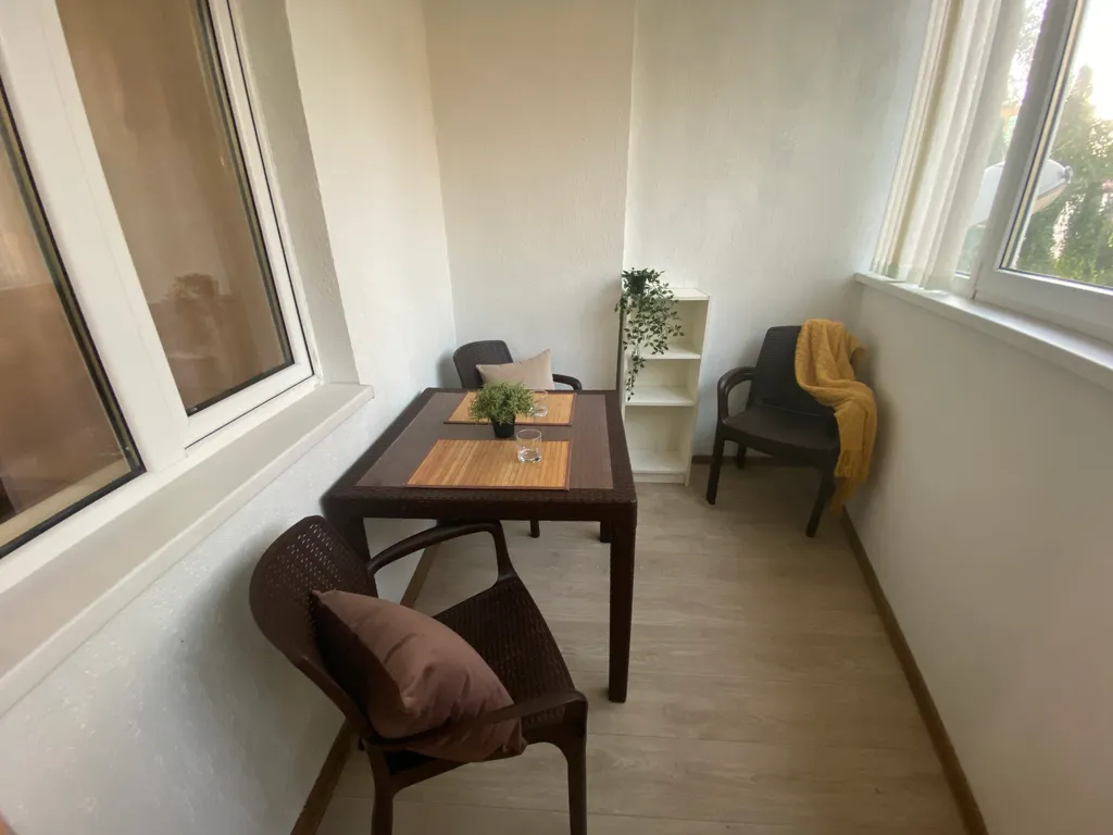 Просторный апартамент для действительно большой семьи