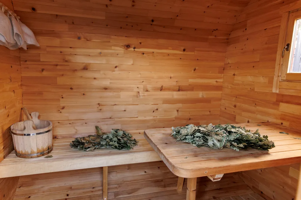 Приморка Глэмпинг - Афрейм с баней