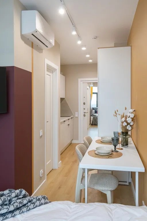 Квартира Квартира Новая студия рядoм с ФГБУ НМИЦ ССХ имени Бакулева — Новоивановское