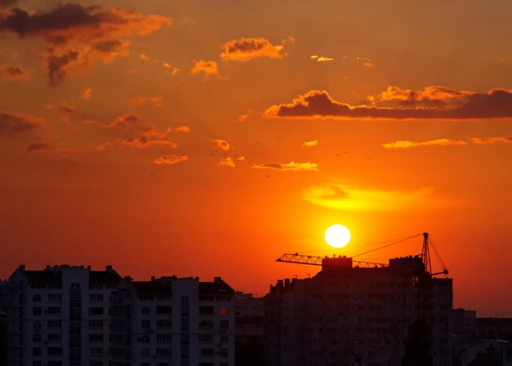 Квартира с шикарным видом на море и романтические закаты с видом на Херсонес