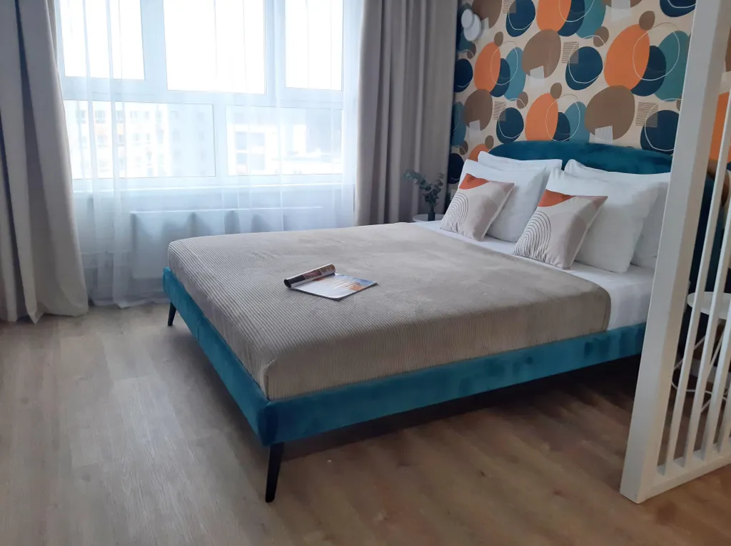 Квартира Стильная и теплая студия в ЖК Новая Рига — аренда посуточно в Красногорск