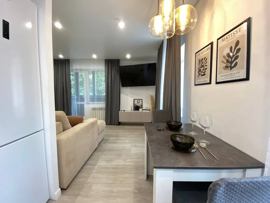 Шикарная двушка