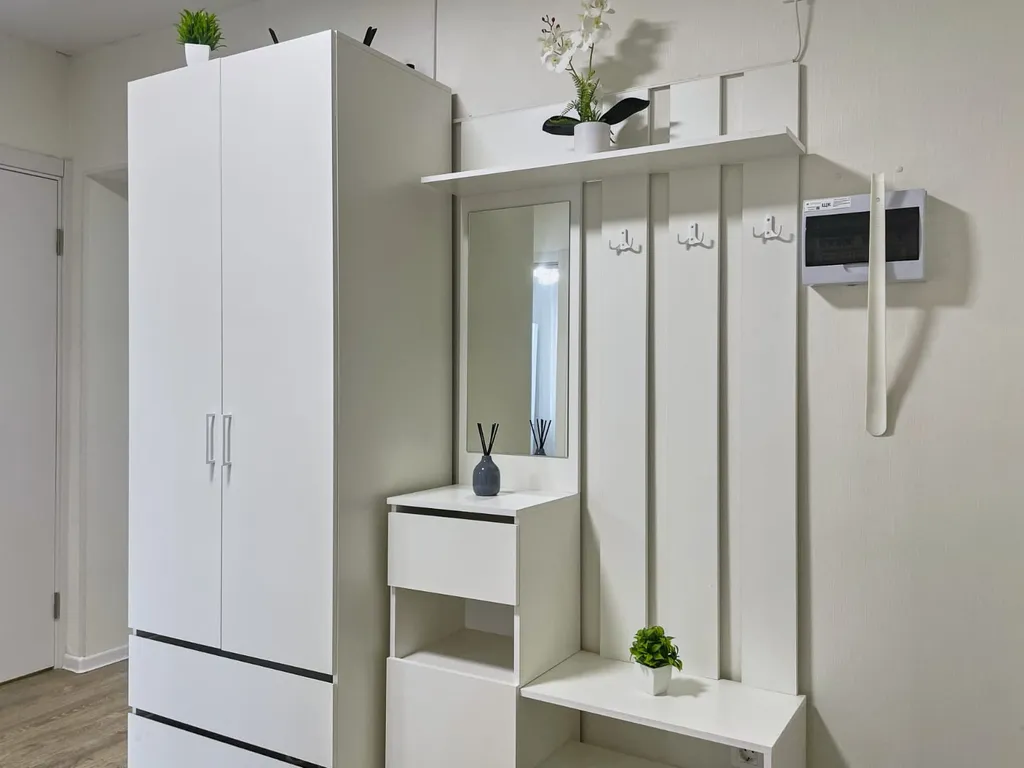 Большая суперкомфортная трёхкомнатная квартира с двумя балконами