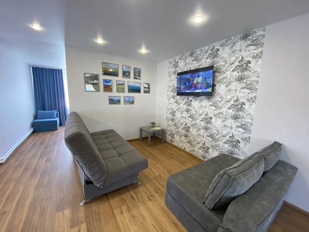 Апартаменты с видом на горы