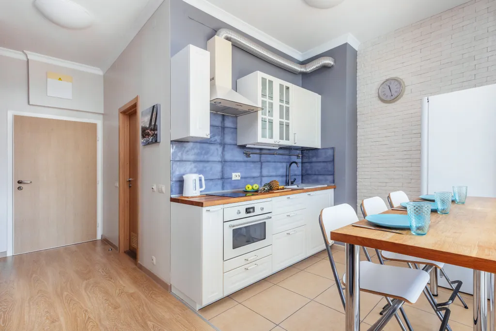 Апартамент с балконом с видом на море