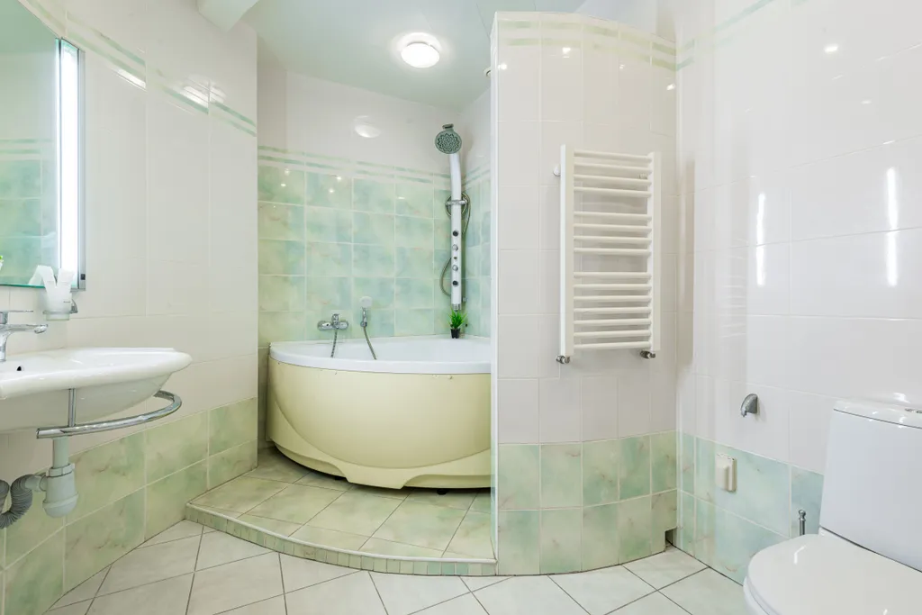 Просторная квартира с 3 кондиционерами у Волги