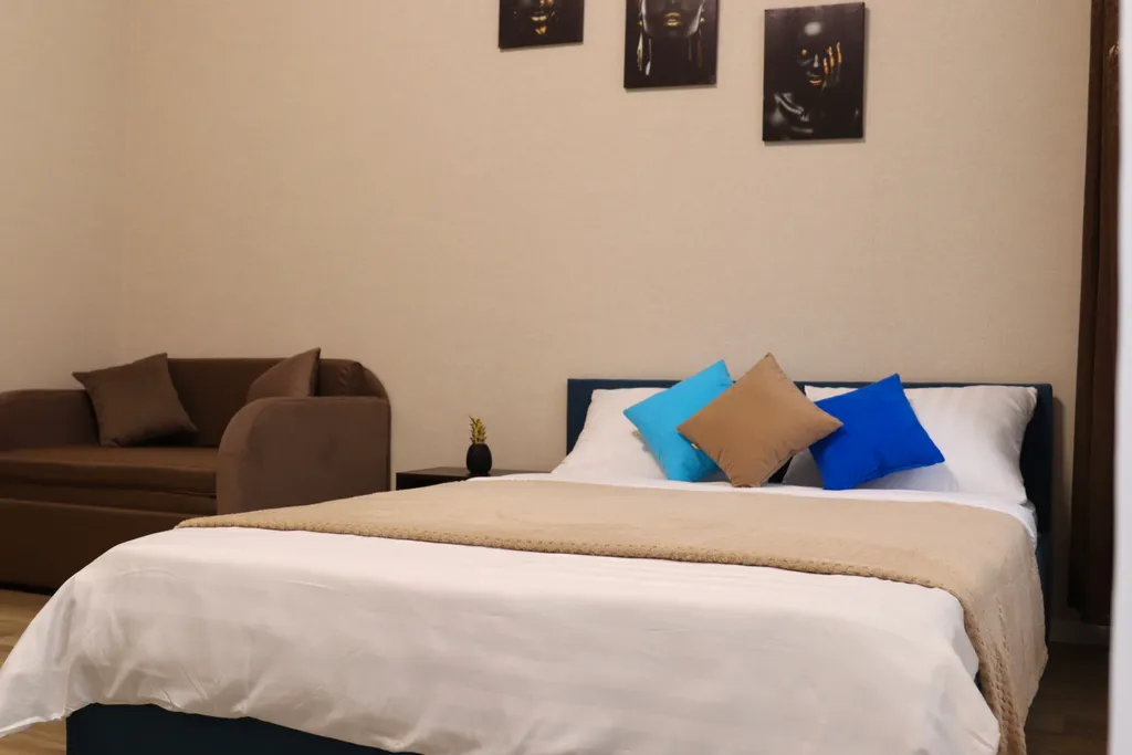 Квартира Квартира Студия для 3 гостей рядом с Экспоград Юг — Краснодар